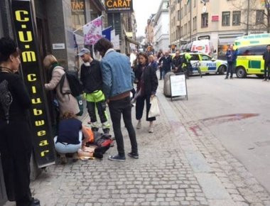 Τρομοκρατική επίθεση Στοκχόλμη: Περιορίστηκε η κυκλοφορία των οχημάτων στη γέφυρα που συνδέει τη Σουηδία με τη Δανία